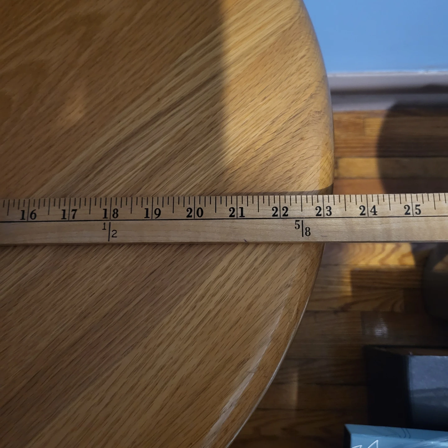Wooden Round table - photo 3