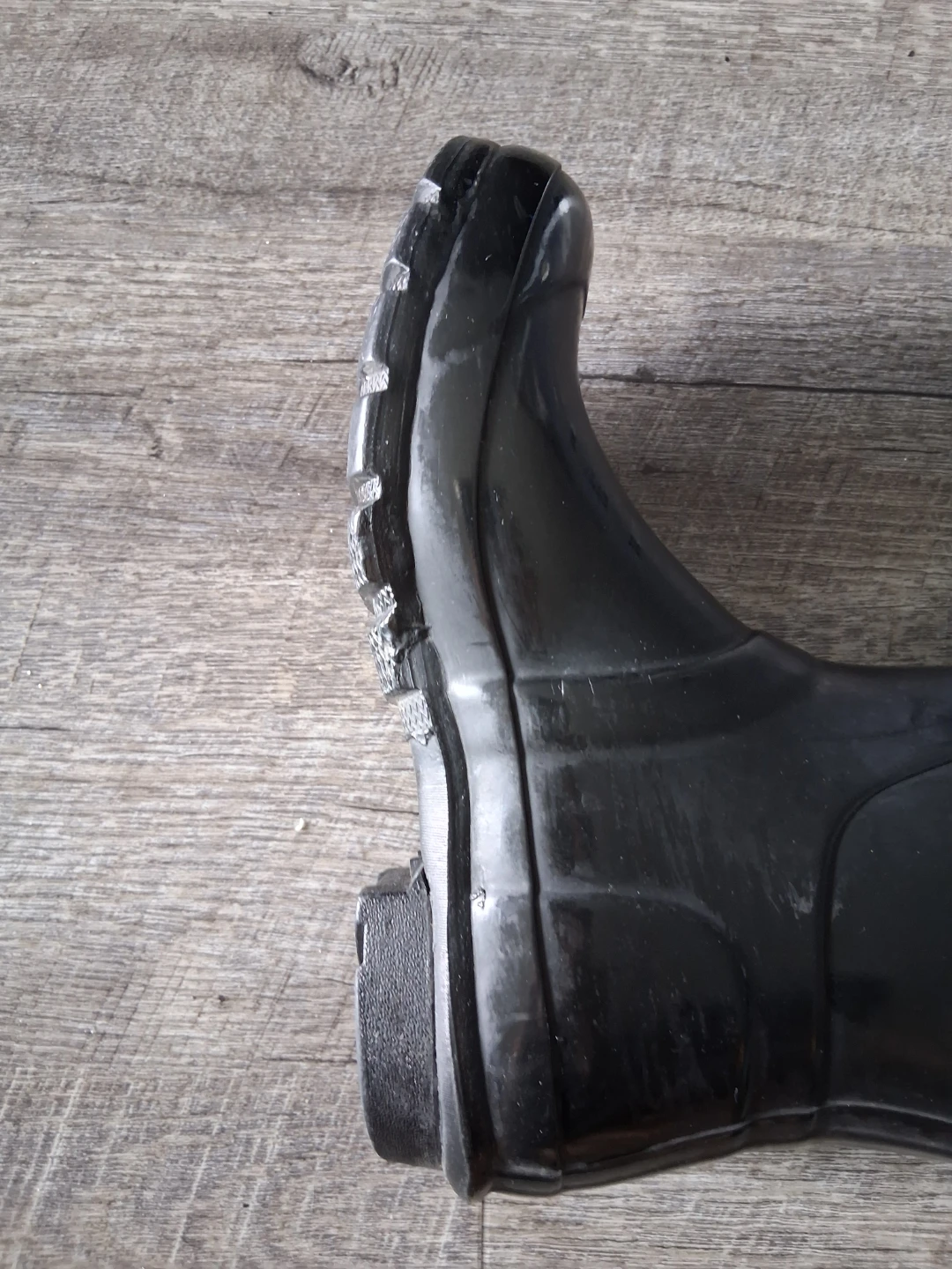 Hunter Original Tall Gloss Boots – Black (Size 6/US) - photo 4