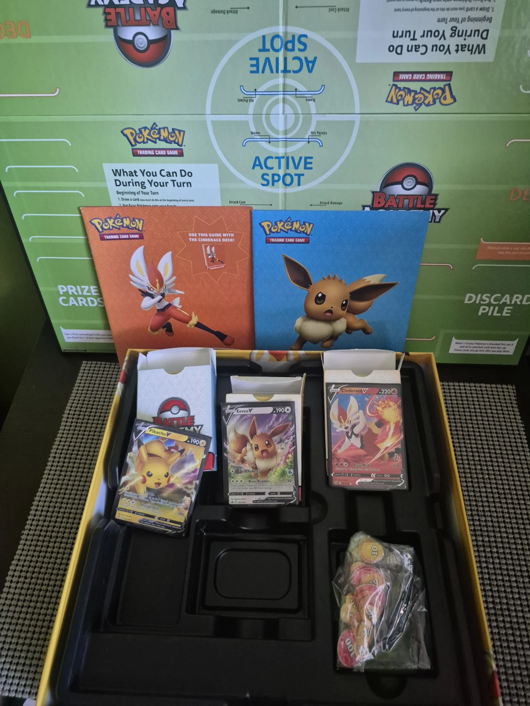 Pokémon Battle Academy Trading Card Game Set - photo 2
