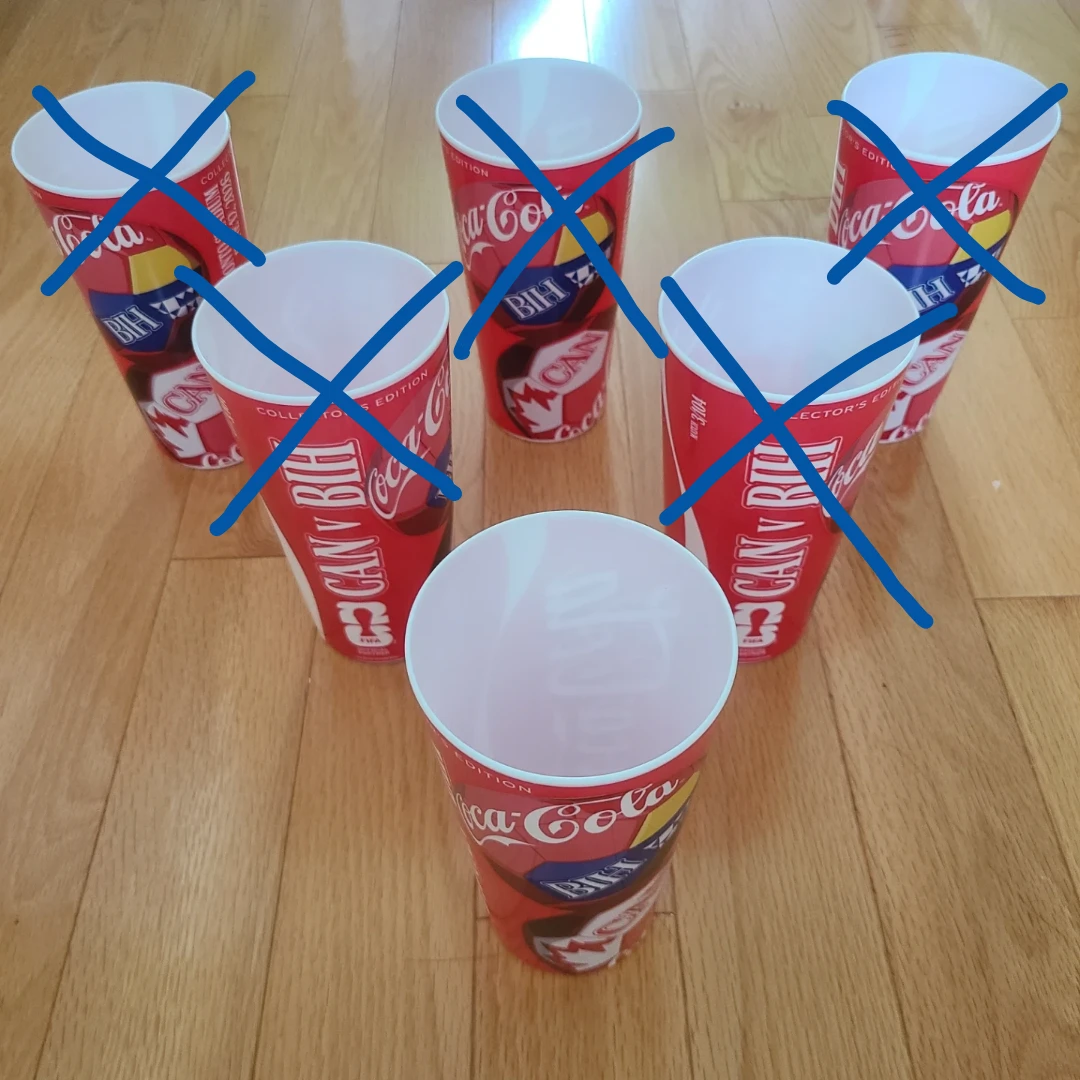 ONLY 1 LEFT - Coca-Cola Collector's Edition FIFA Cups ($20 each)