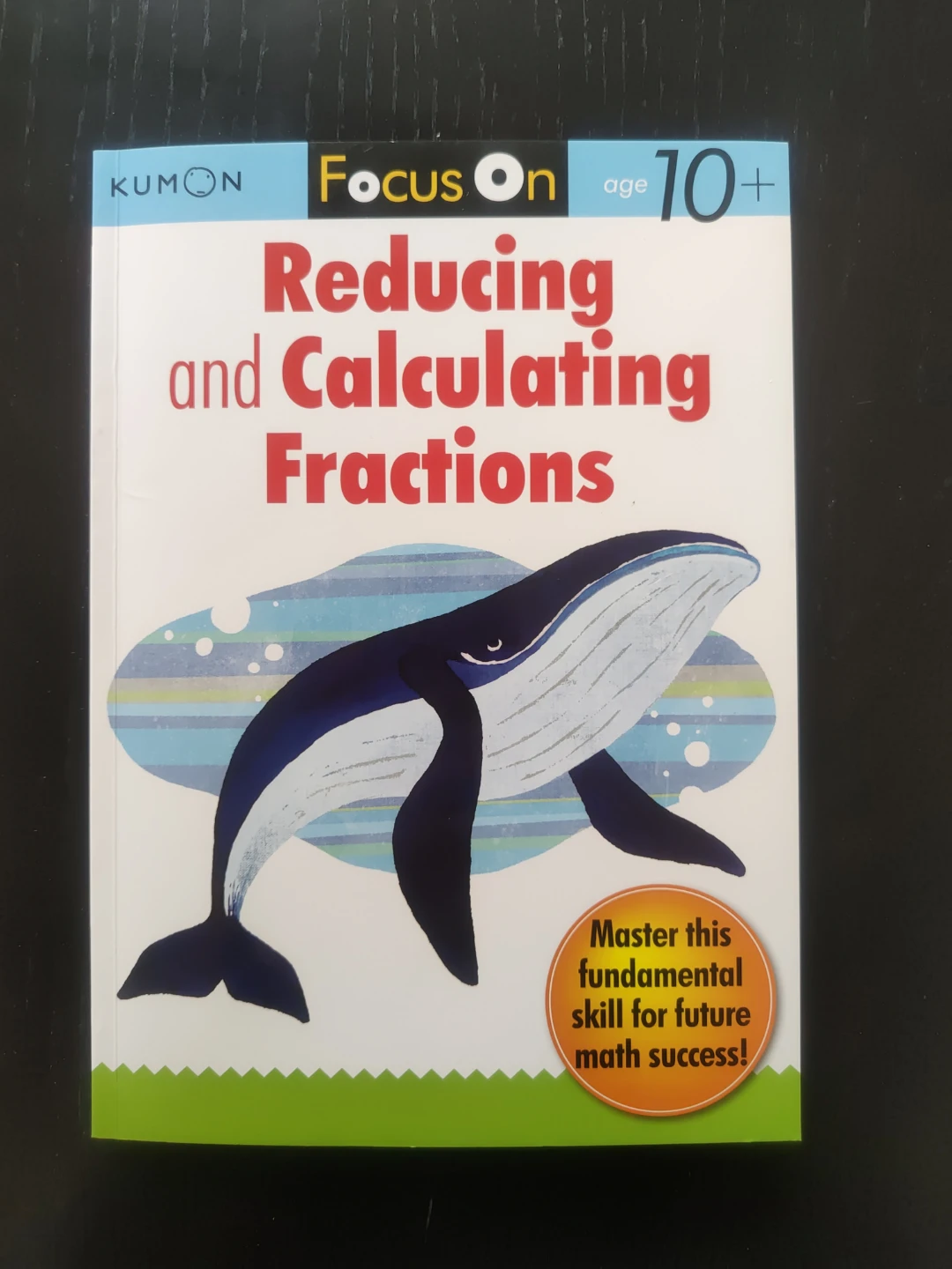 Kumon Focus On Reducing and Calculating Fractions Workbook