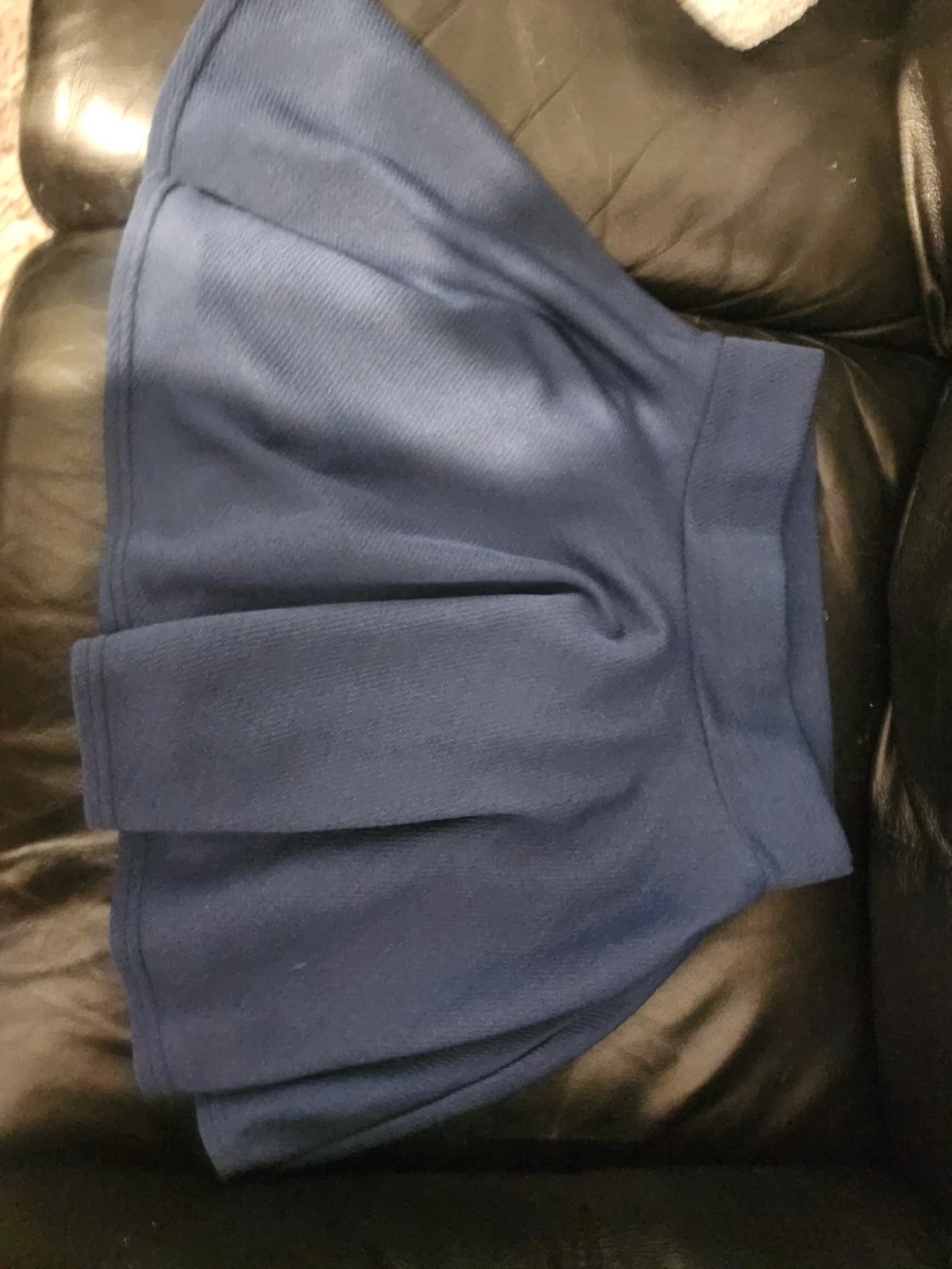 Navy Blue Skirt