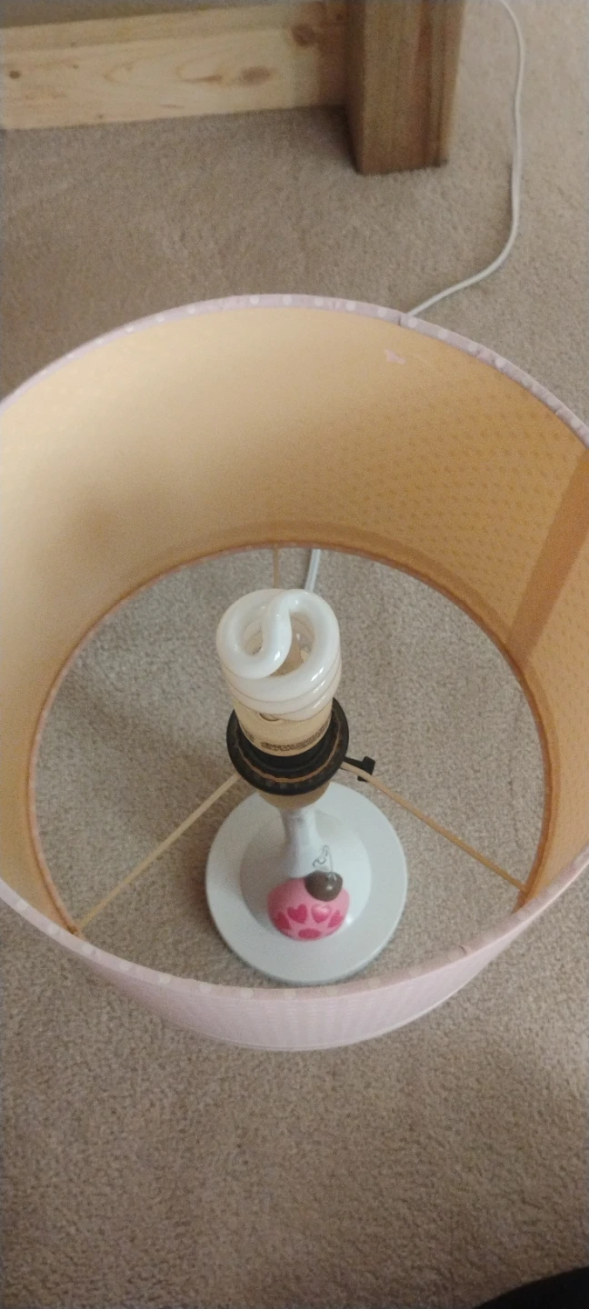 Ladybug Themed Table Lamp - photo 2
