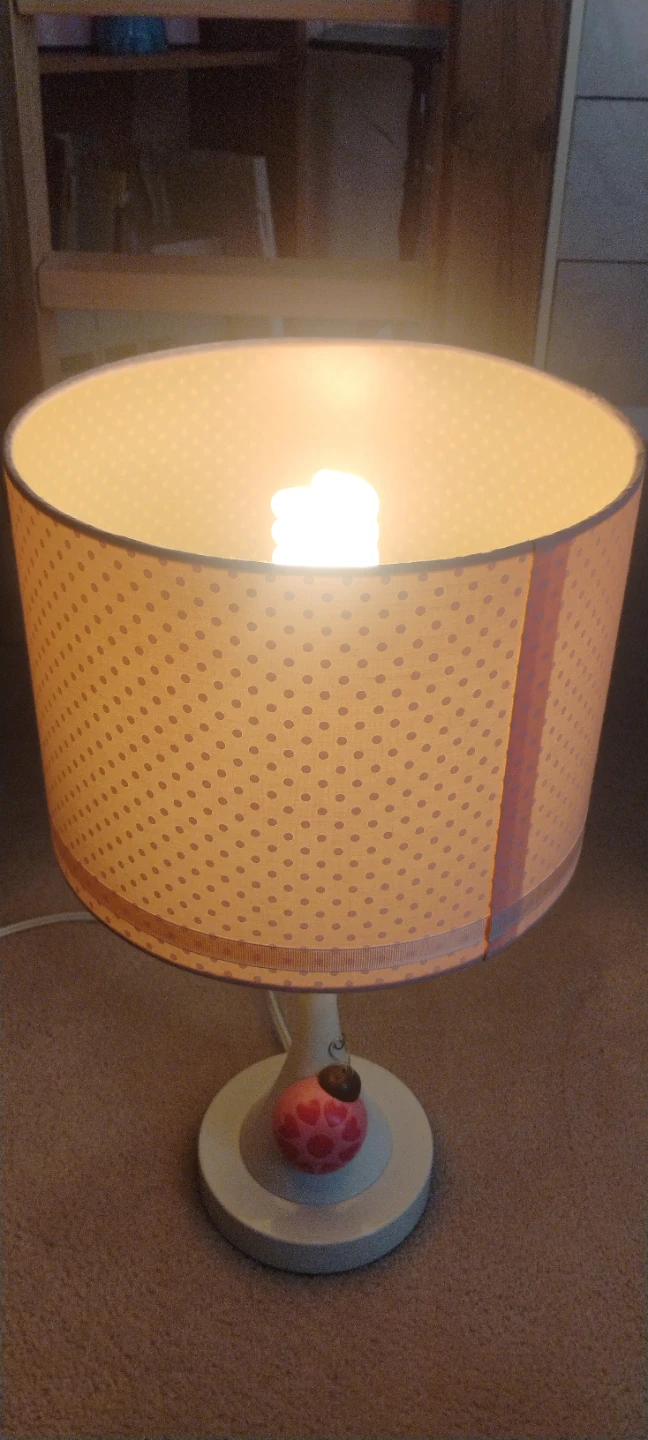 Ladybug Themed Table Lamp - photo 3