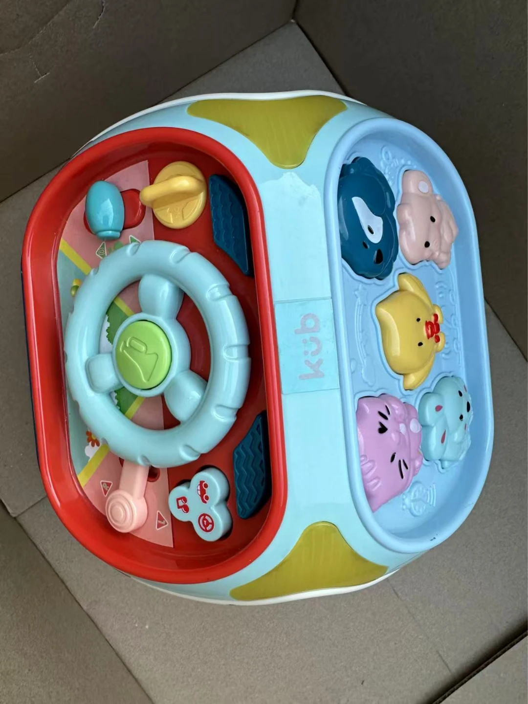 Kub Activity Cube Toy for Toddlers