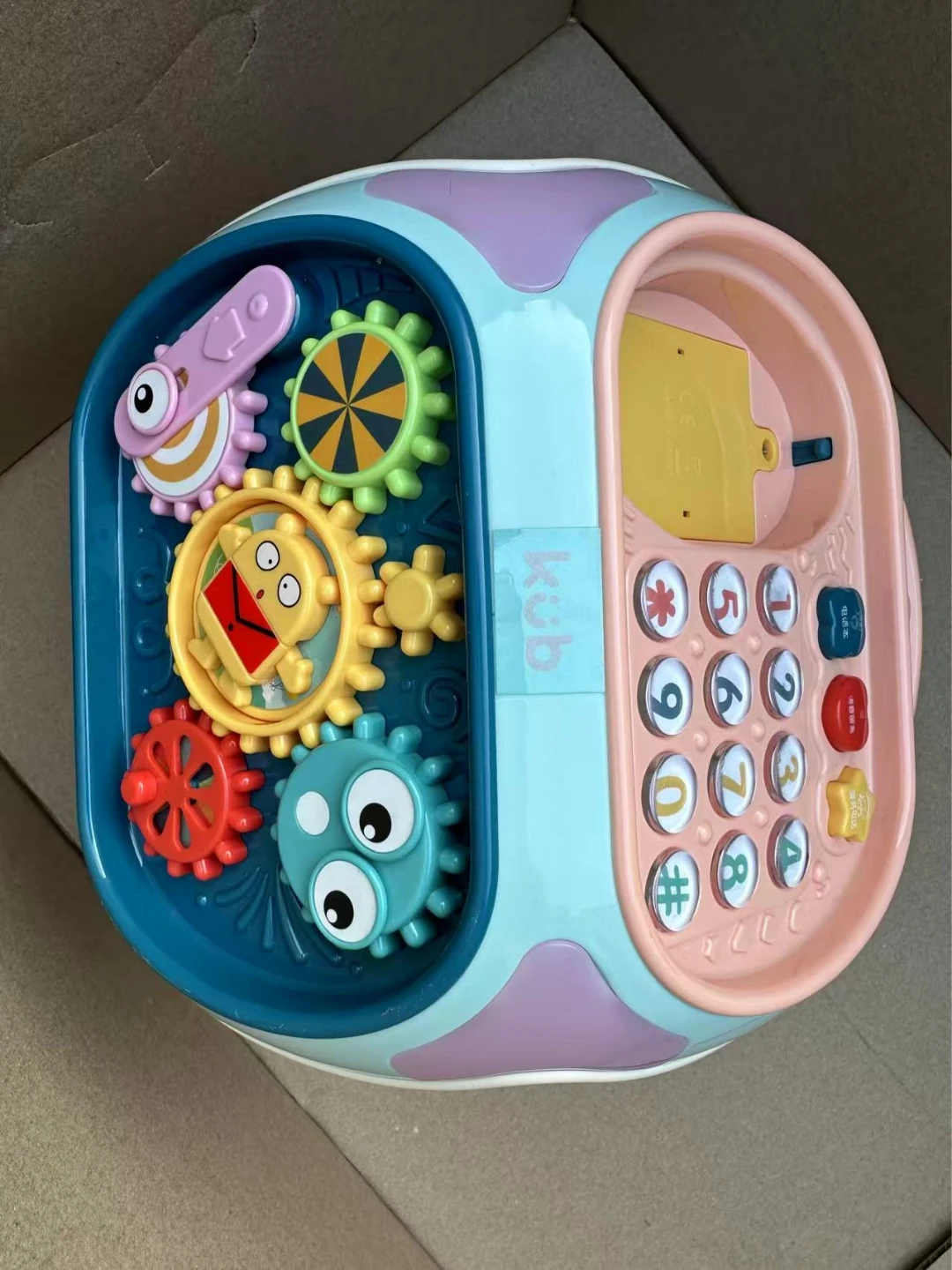 Kub Activity Cube Toy for Toddlers - photo 2