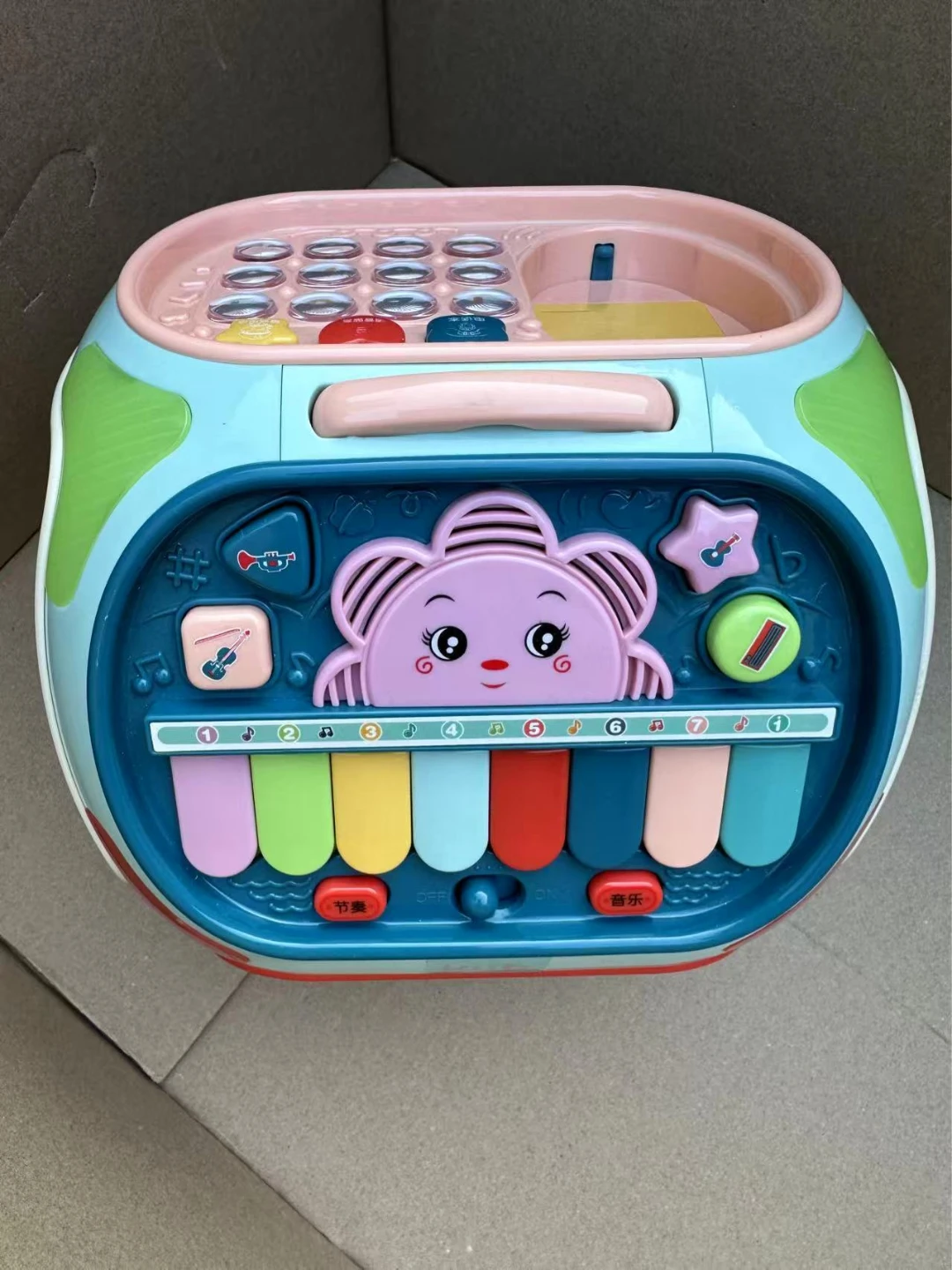 Kub Activity Cube Toy for Toddlers - photo 3