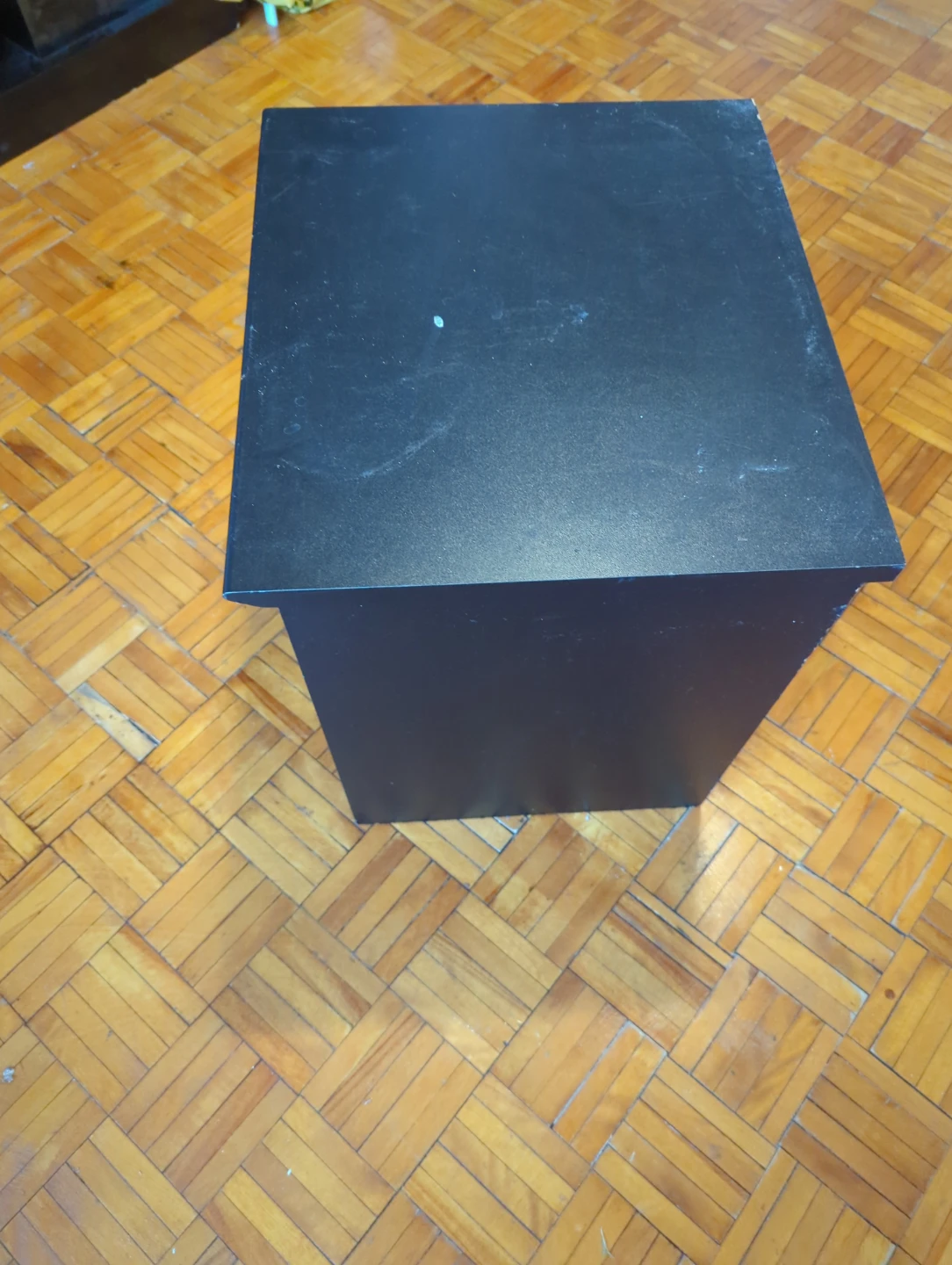 Black Storage Cube