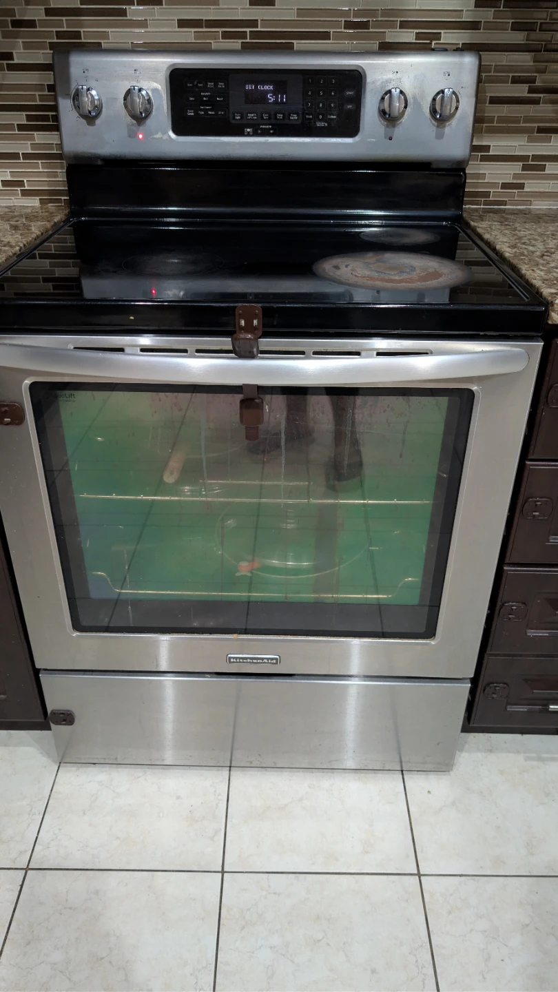 KitchenAid Stainless Steel Electric Range