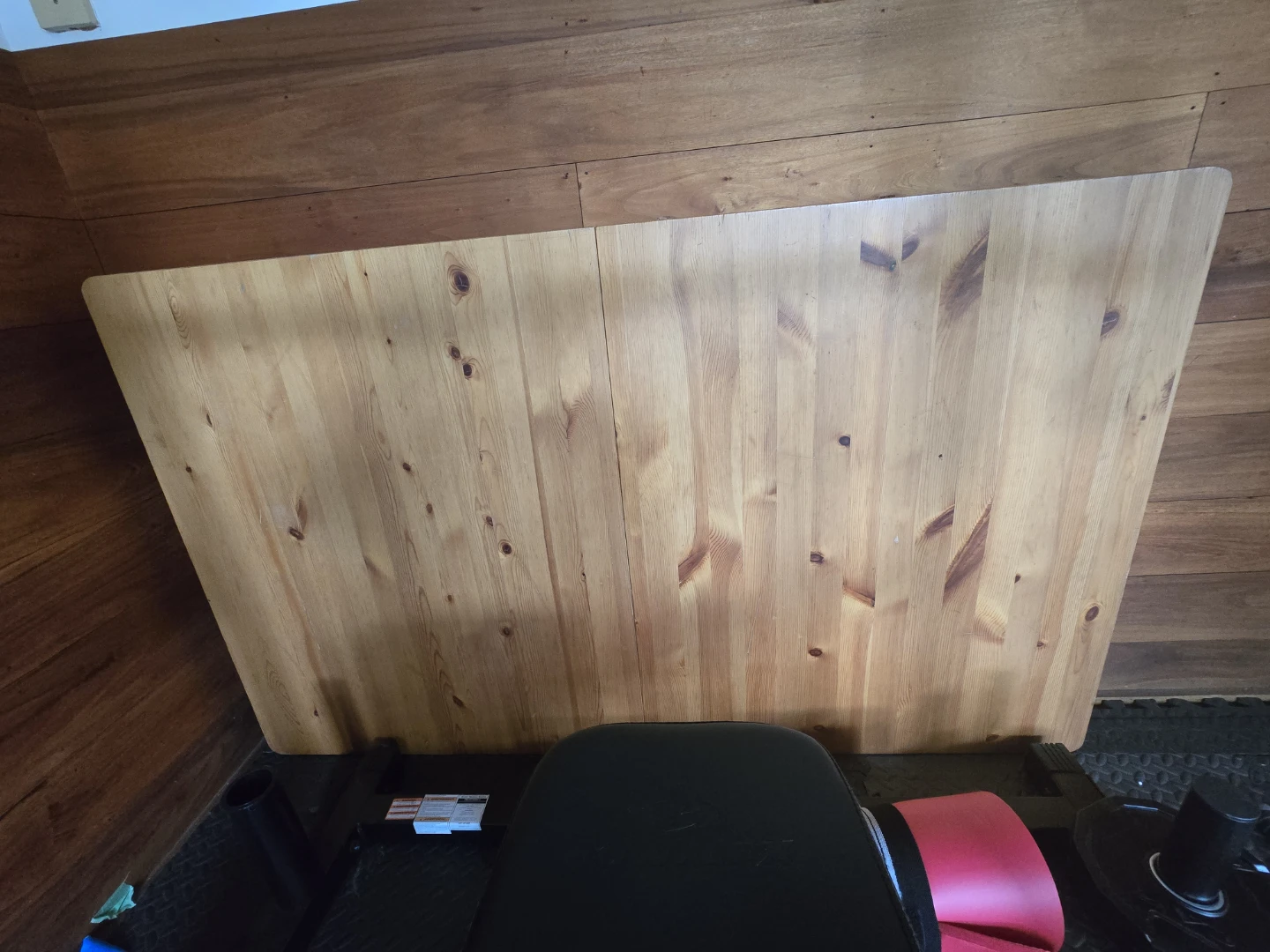 IKEA SVALBO Extendable Wood Table w/legs
