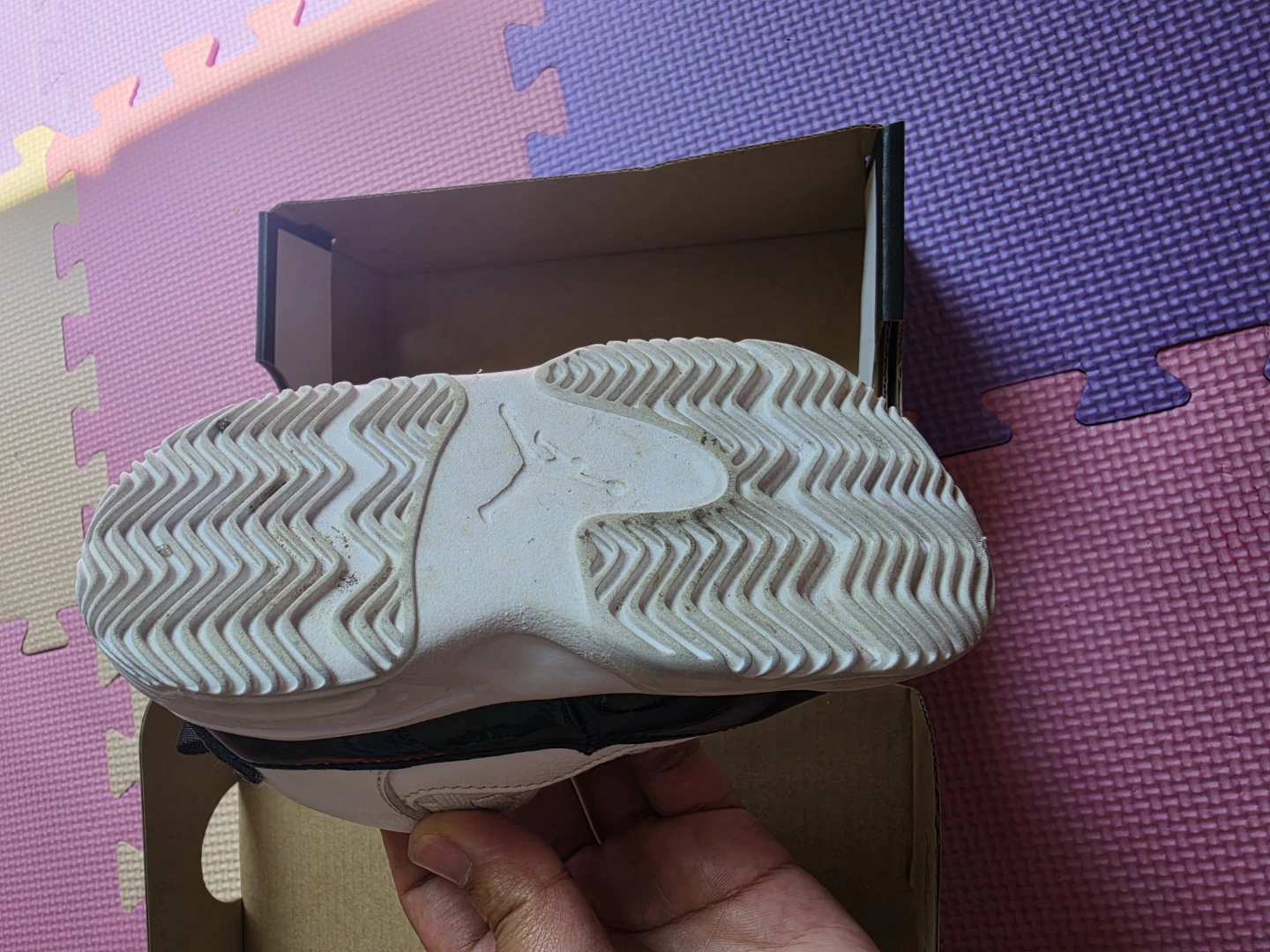 Jordan 1 Mid (TD) Toddler Shoes size 8c - photo 2