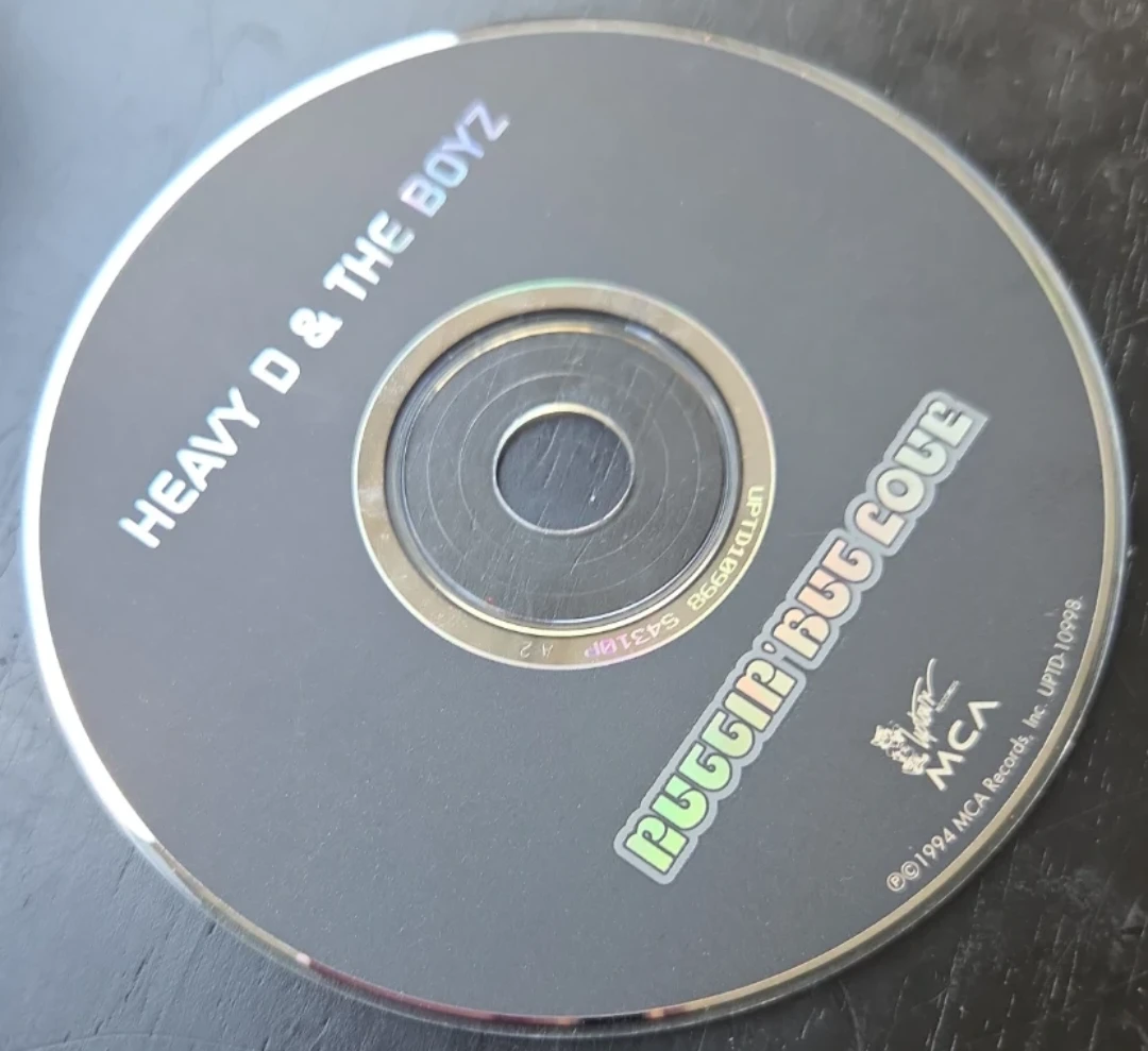 Heavy D & The Boyz Nuttin' But Love CD - photo 5