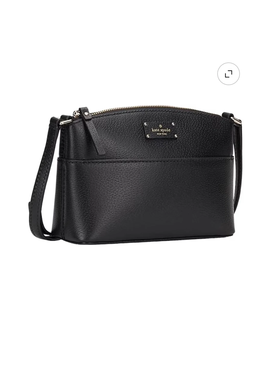 Kate Spade Black Pebble Leather Crossbody Bag - photo 2