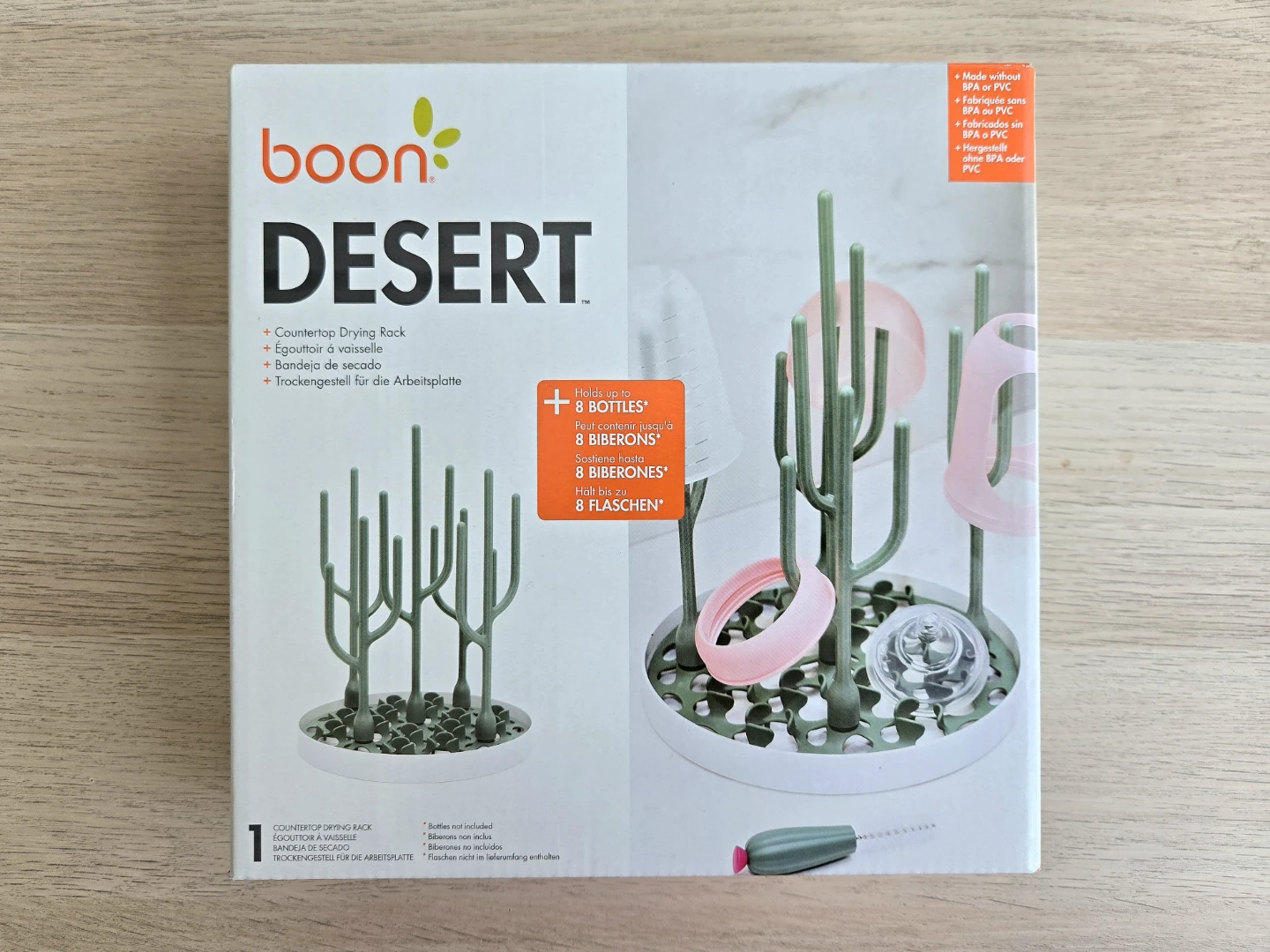 Boon DESERT Drying Rack (Baby Bottle)
