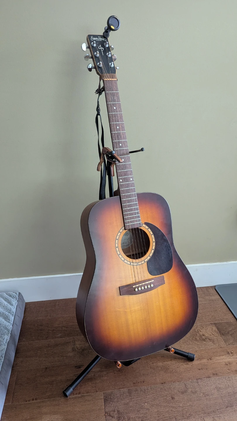 Simon & Patrick Songsmith Acoustic Guitar Model 030088