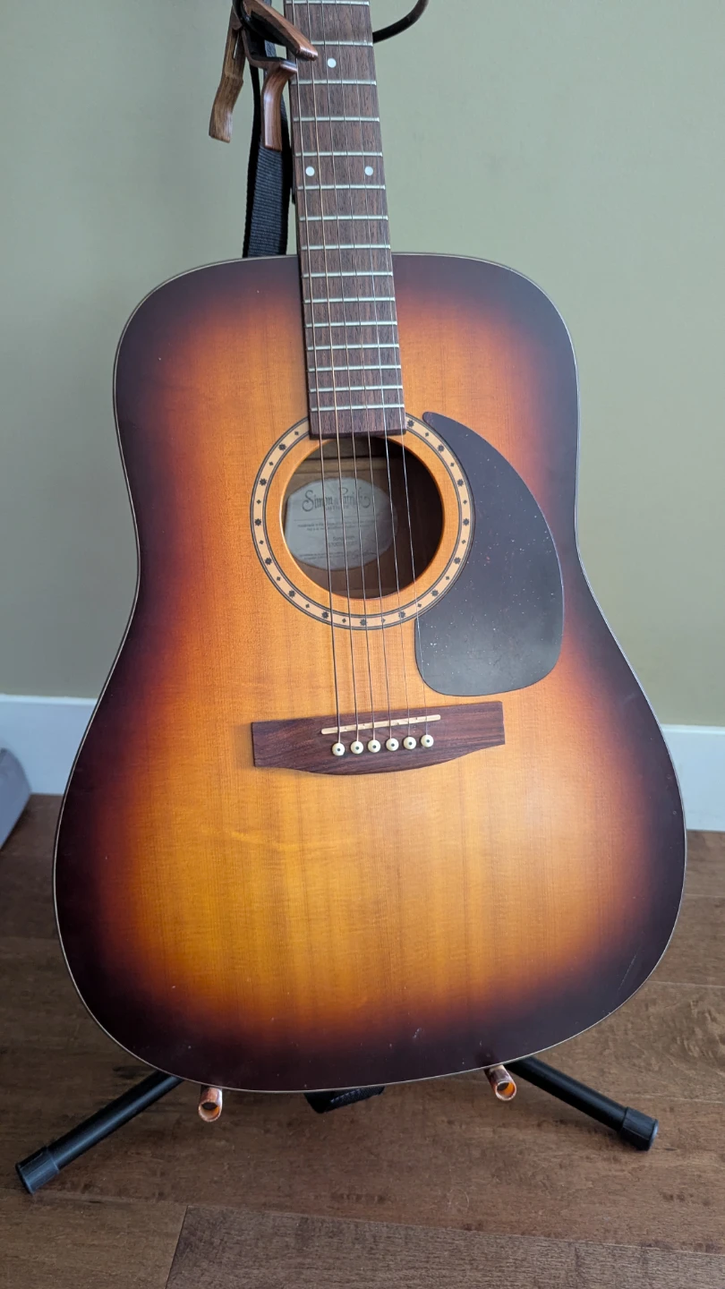 Simon & Patrick Songsmith Acoustic Guitar Model 030088 - photo 2