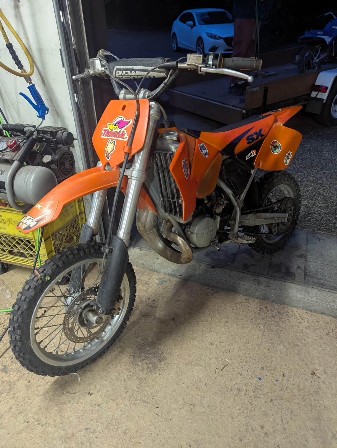 KTM 65 SX Dirt Bike
