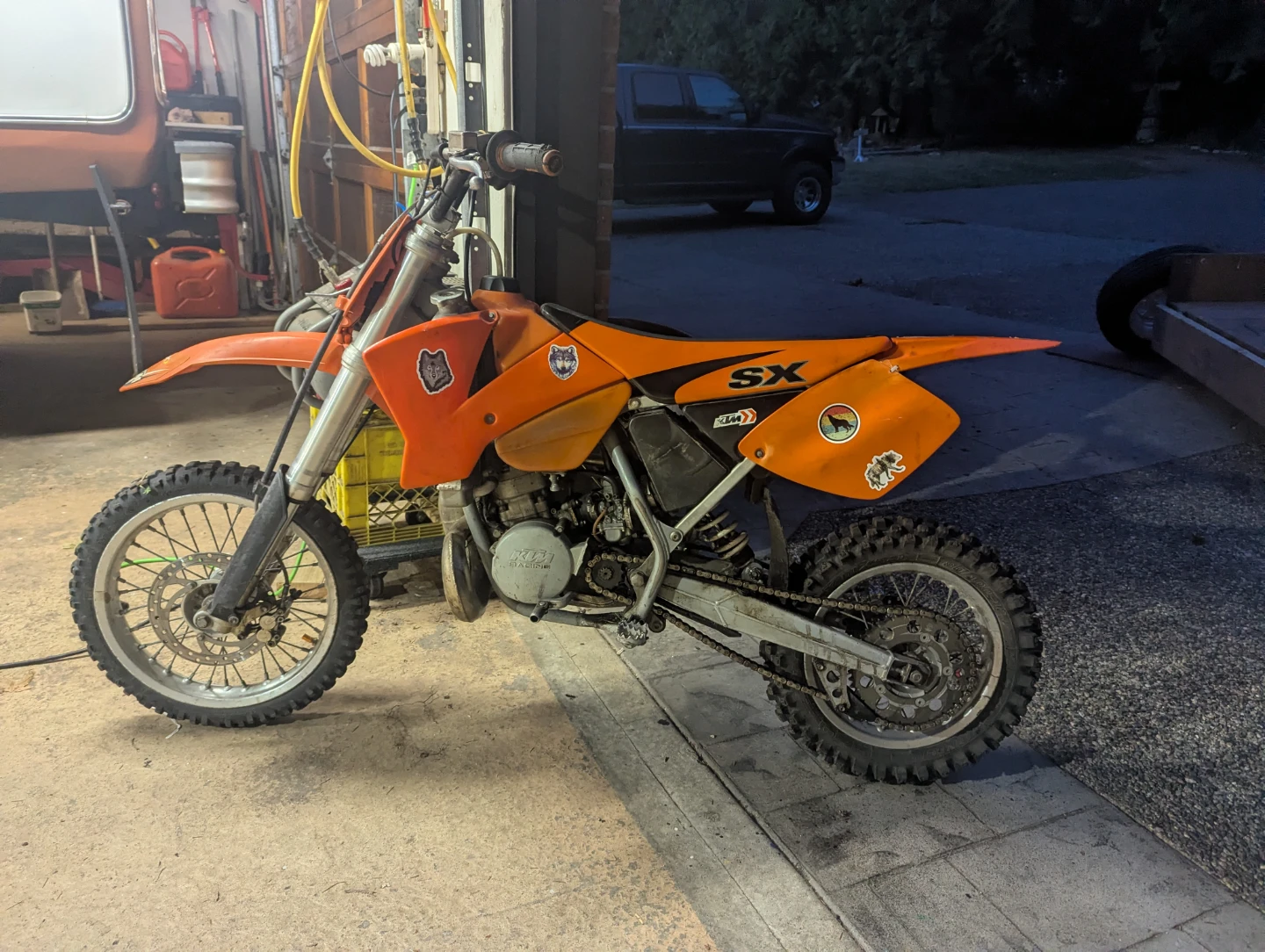 KTM 65 SX Dirt Bike - photo 2