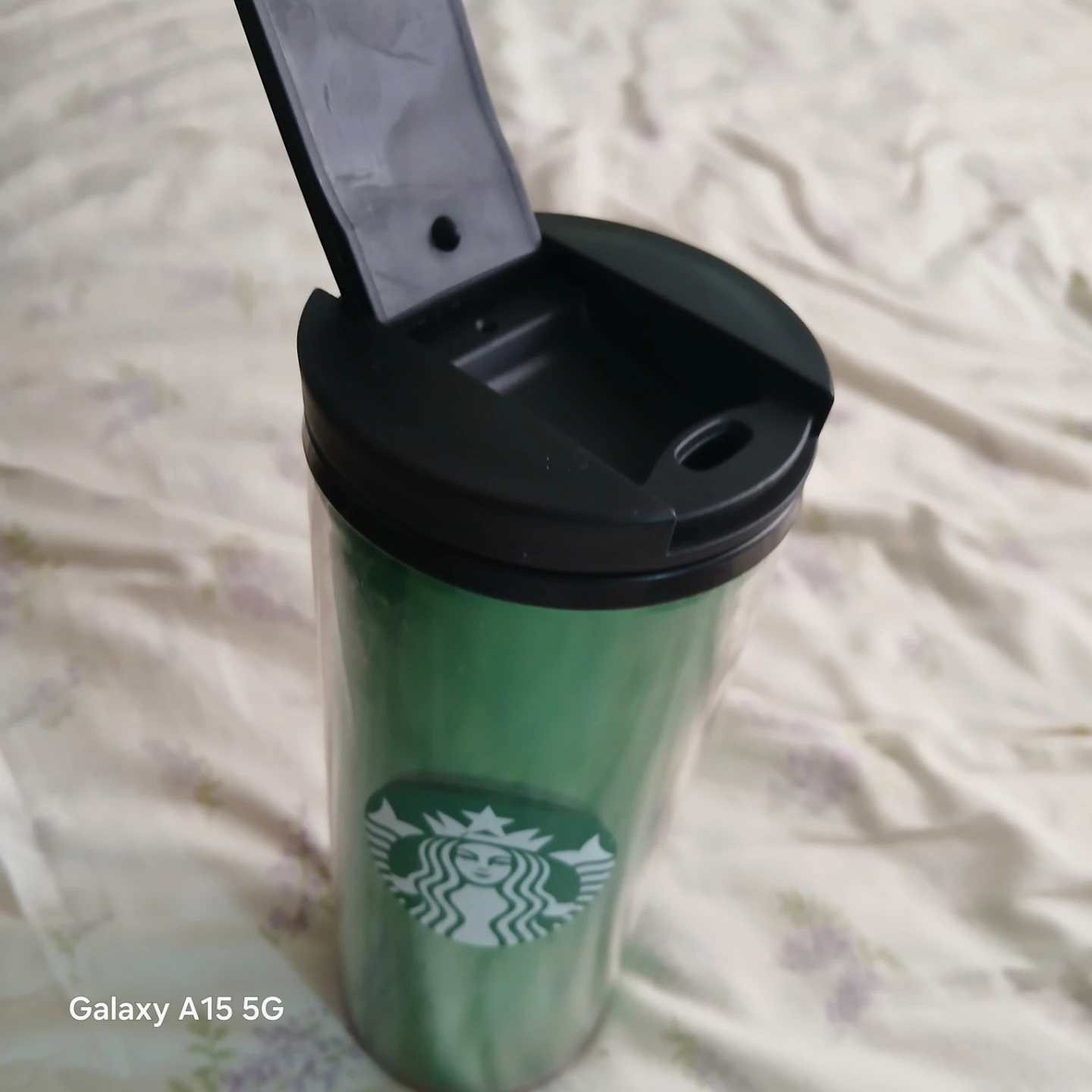 Starbucks Green Tumbler - photo 2