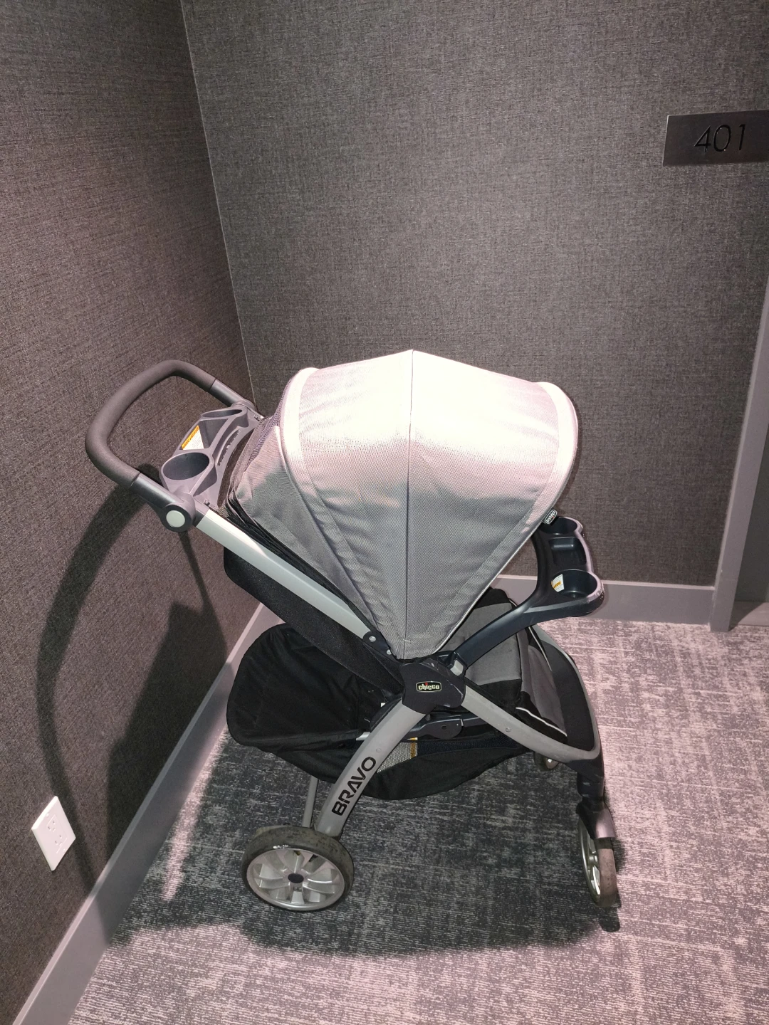 Chicco Bravo Stroller - No delivery