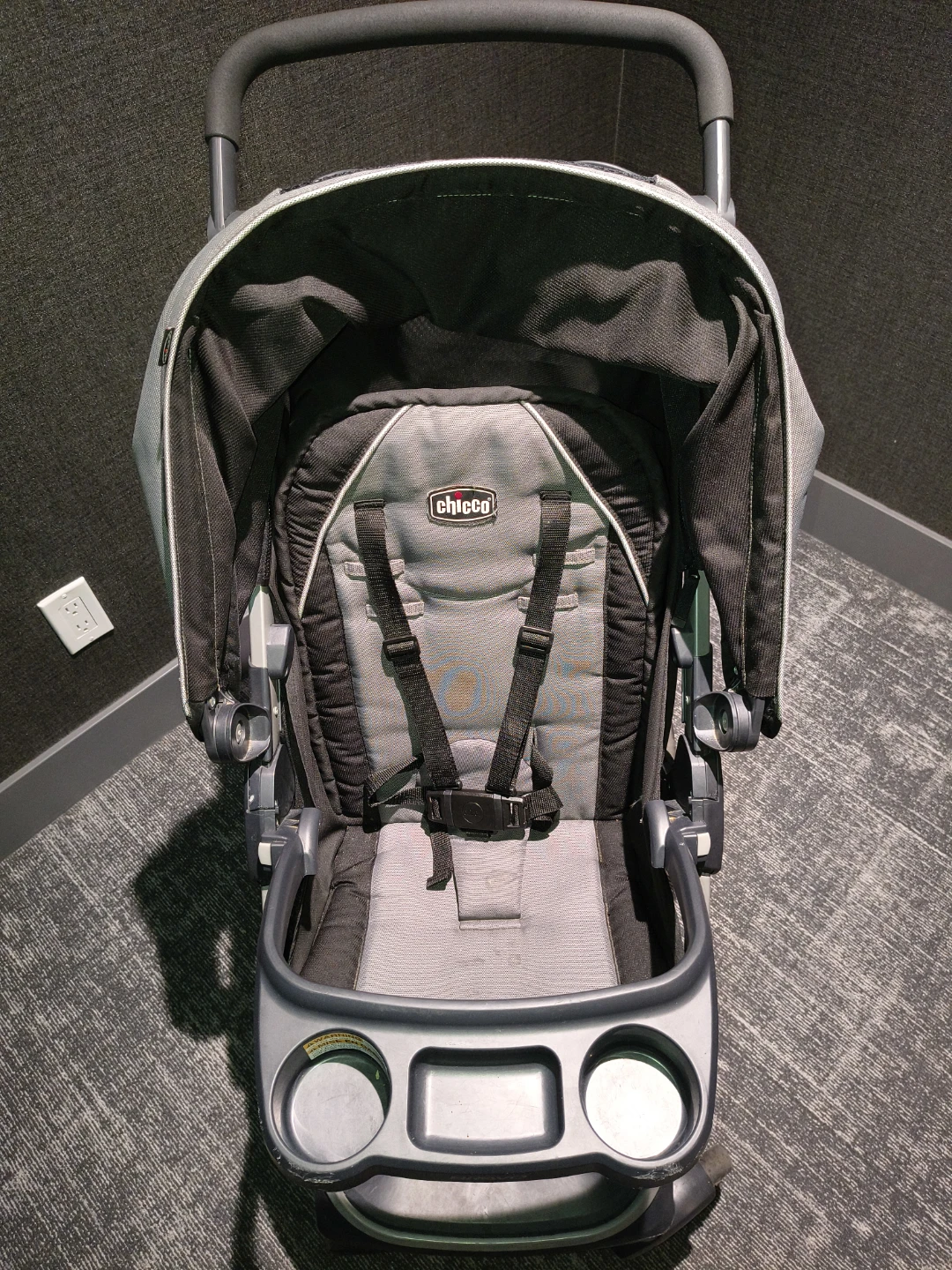 Chicco Bravo Stroller - No delivery - photo 4