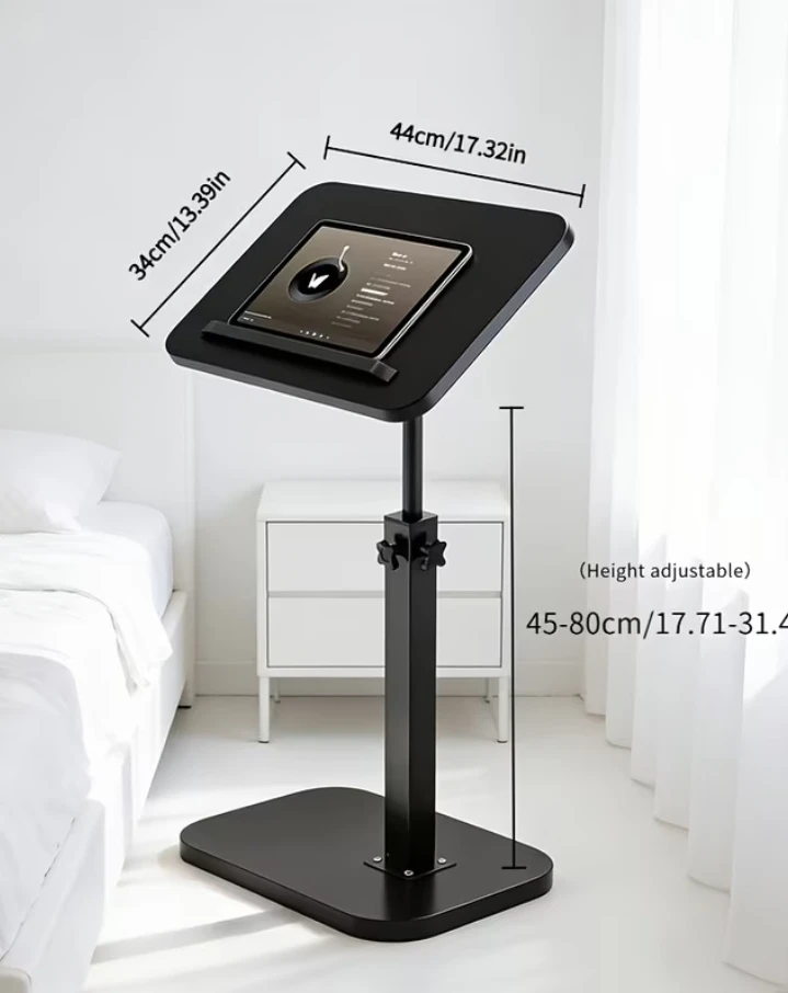 (BRAND NEW) Adjustable Height Side Table Laptop Stand Table - photo 3