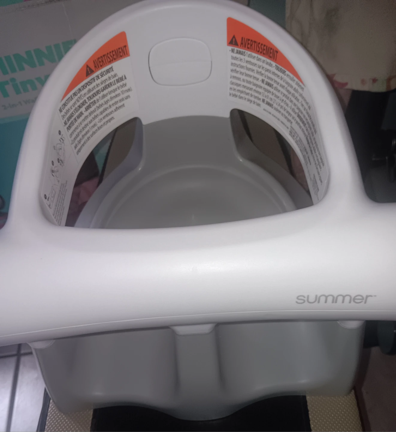Summer Infant Baby Bouncer, and bath seats - photo 5