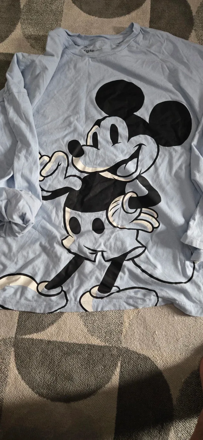 Joe Fresh Disney Mickey Mouse Long Sleeve Shirt XL/TG