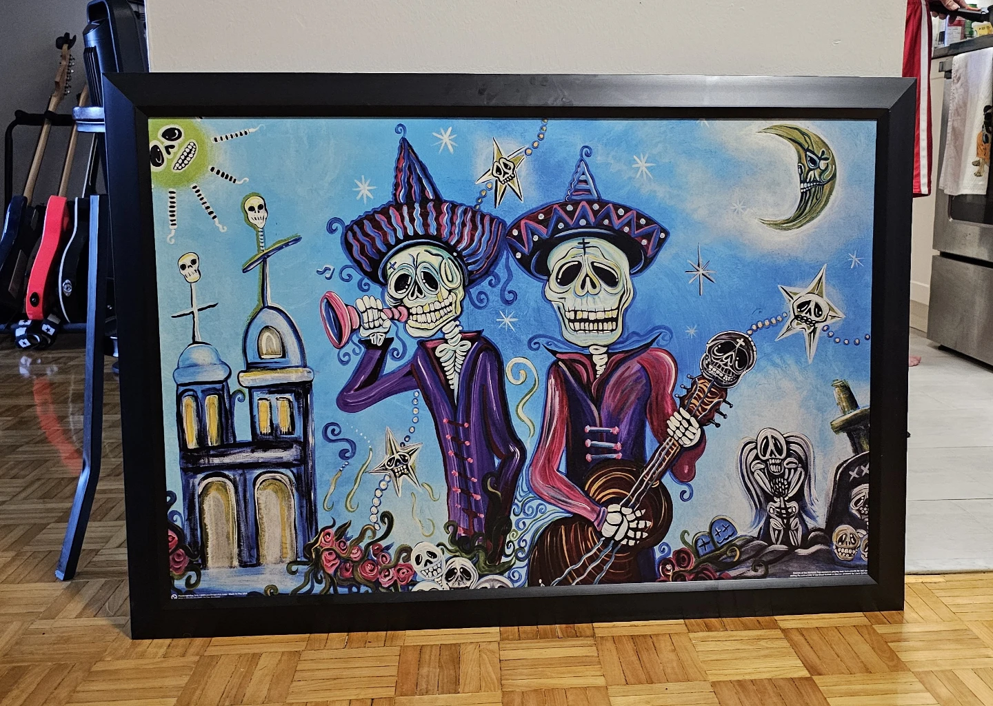 Secrets of the Mariachi by artist Laura Barbosa
