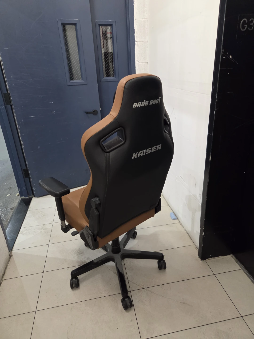 Silla kaiser