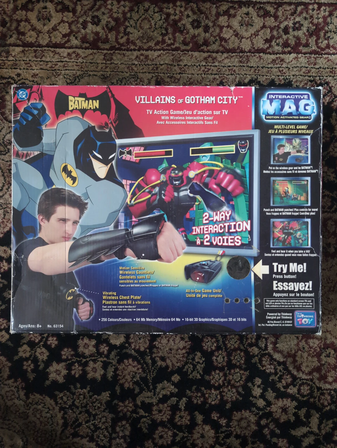 Batman Villains of Gotham City Interactive MAG TV Action Game