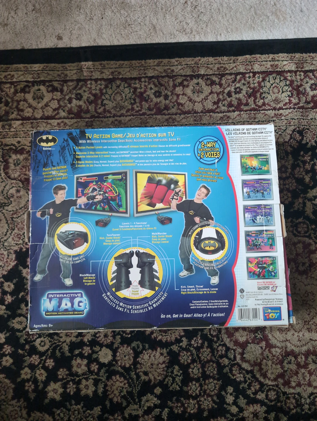 Batman Villains of Gotham City Interactive MAG TV Action Game - photo 2