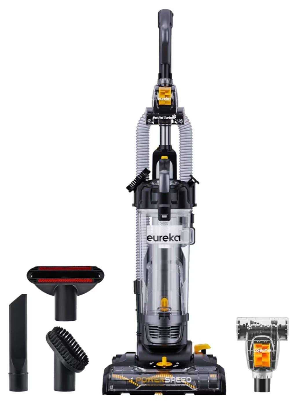 Eureka PowerSpeed Lightweight Upright Vacuum Cleaner NEU181A - photo 2