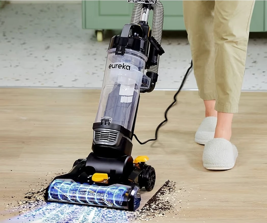 Eureka PowerSpeed Lightweight Upright Vacuum Cleaner NEU181A - photo 4