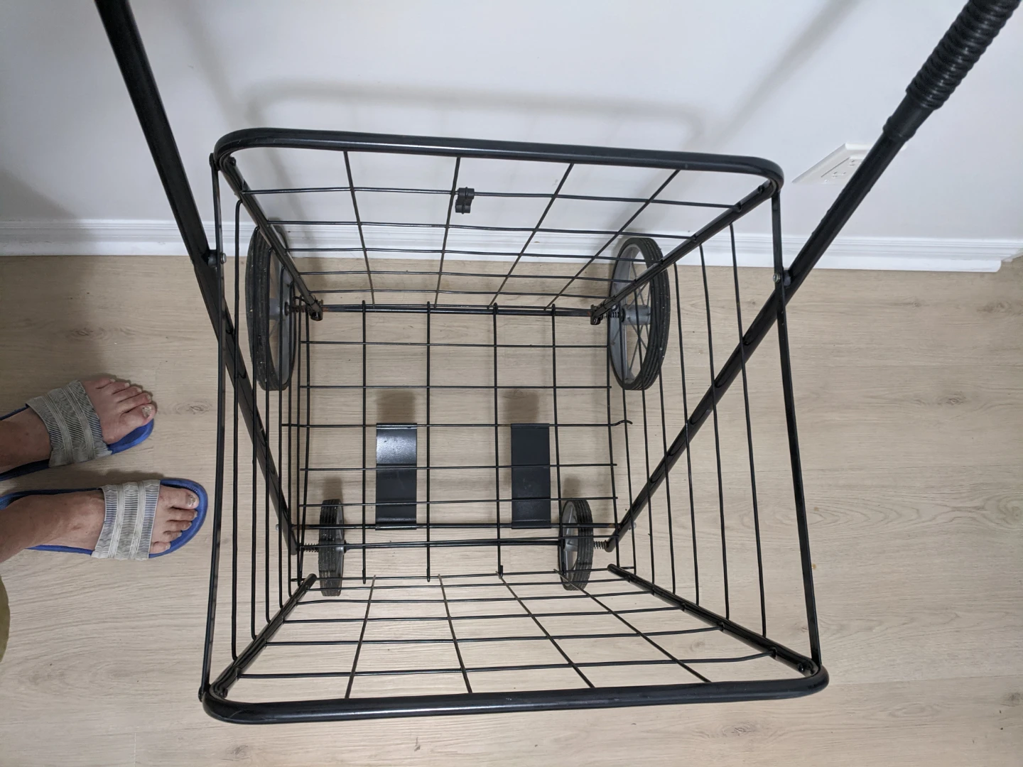 Folding Shopping Cart - photo 4