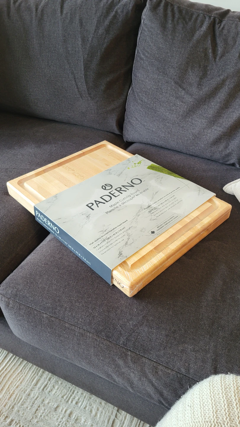 Paderno Maple Cutting Board