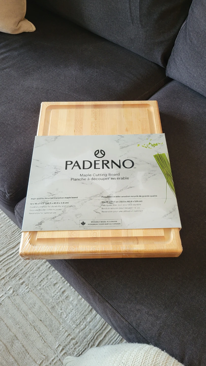 Paderno Maple Cutting Board - photo 2