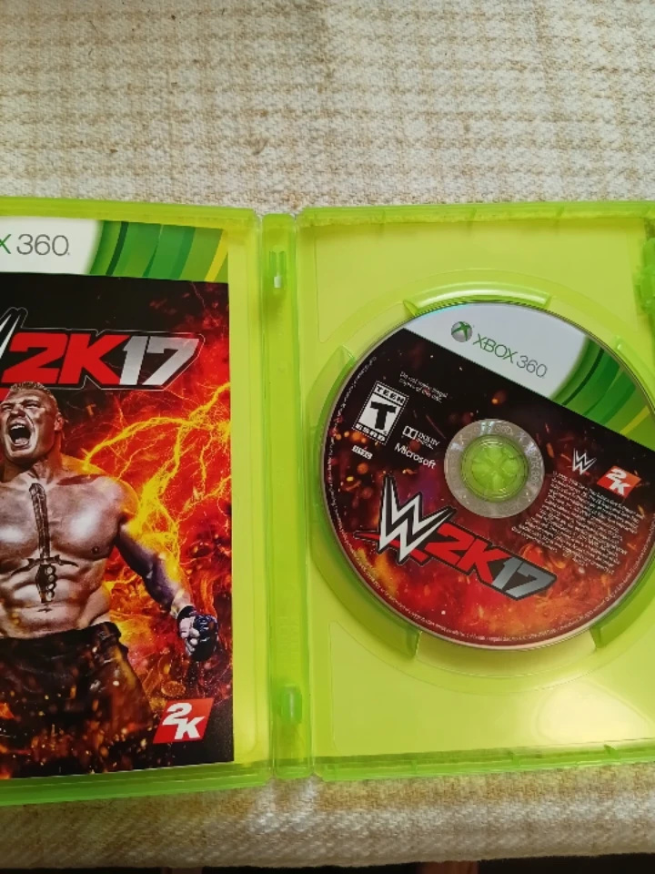 WWE 2K17 Video Game for Xbox 360 - photo 2