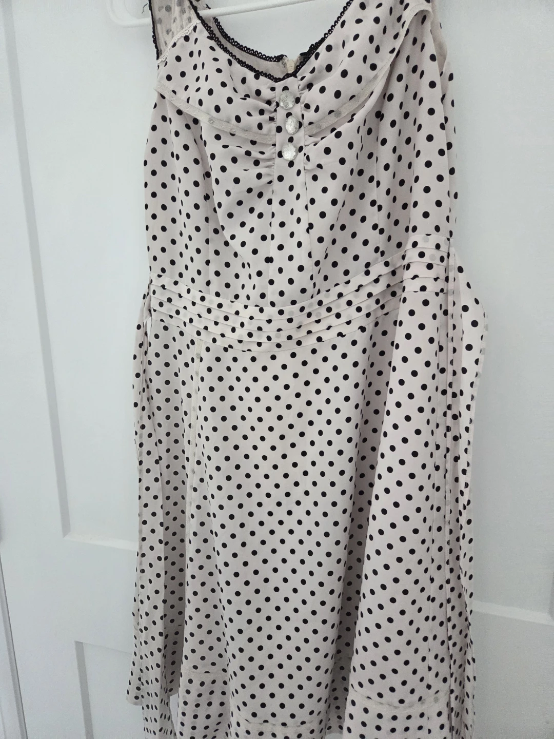 Socié Polka Dot Dress