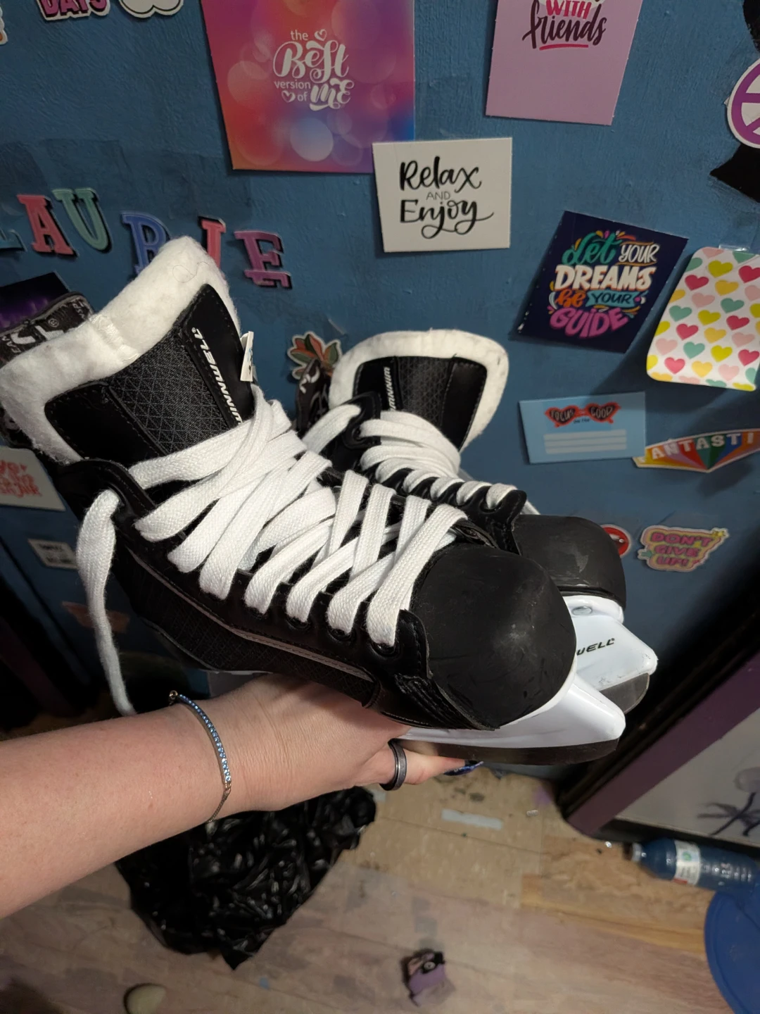 Winnwell AMP 300 Ice Skates - photo 2