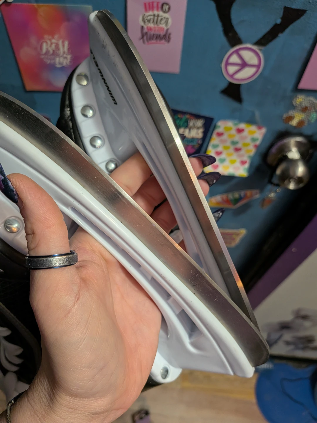 Winnwell AMP 300 Ice Skates - photo 3