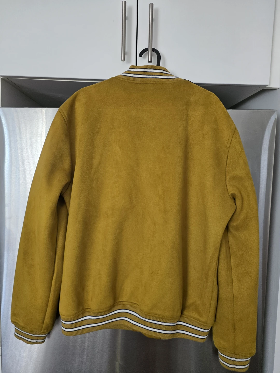 ZARA Bomber Jacket - Yellow, Size XL