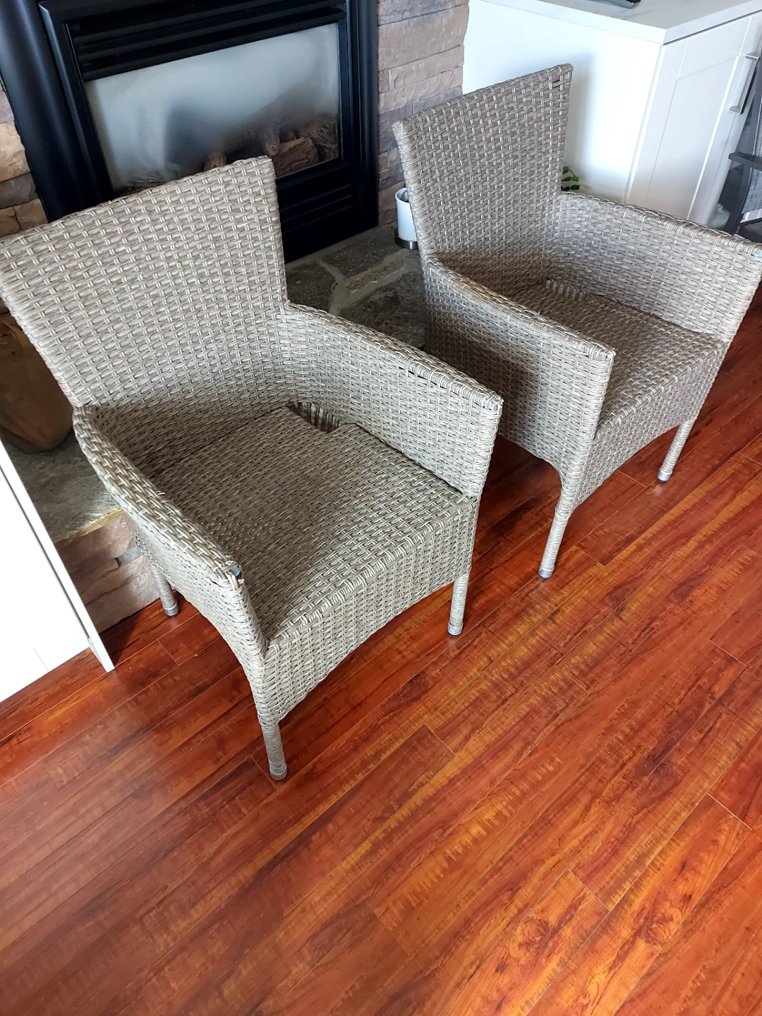 Wicker Armchairs - Set of 2 - photo 3