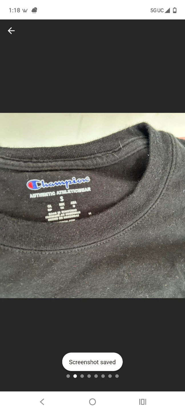 Boy Champion and Jordan T-shirts, Levi's Shorts Bundle - photo 2