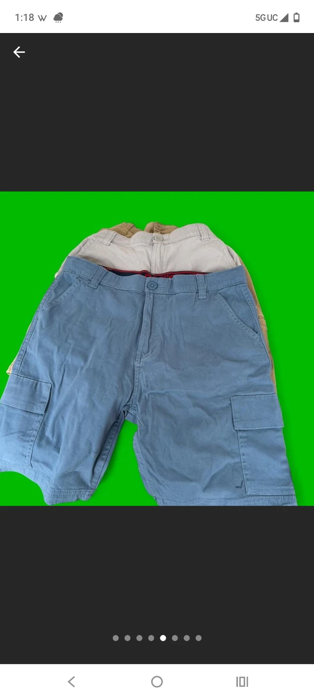 Boy Champion and Jordan T-shirts, Levi's Shorts Bundle - photo 5