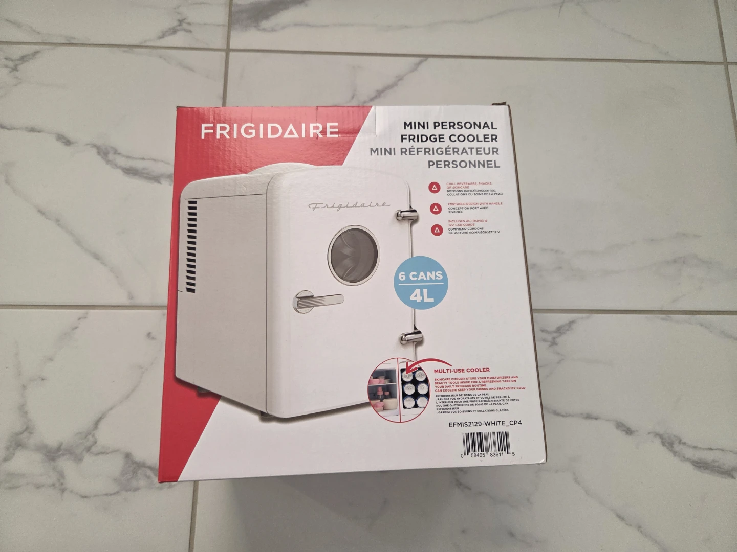 NEW Frigidaire Mini Personal Fridge Cooler