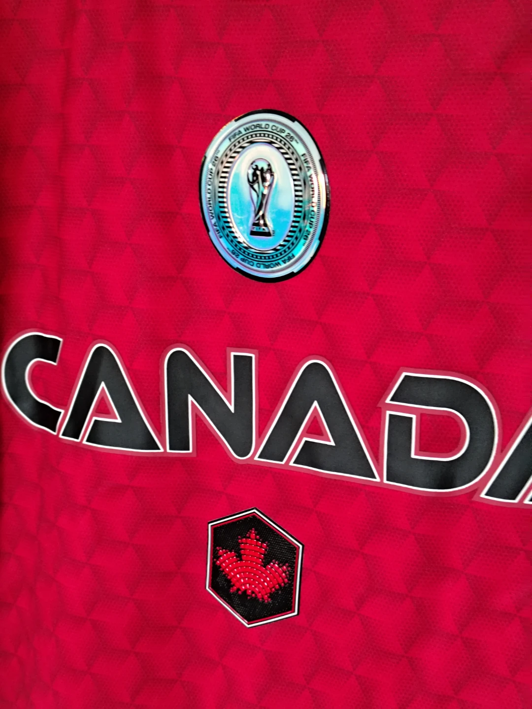 FIFA World Cup 2026 Team Canada Jersey XL - photo 2