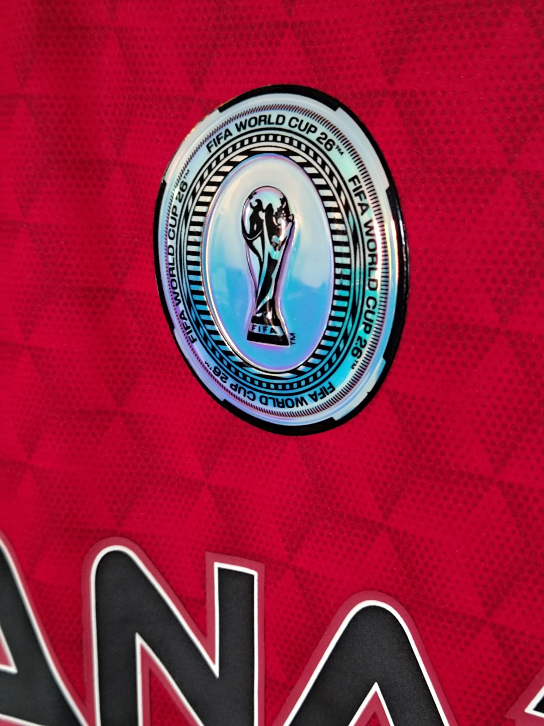 FIFA World Cup 2026 Team Canada Jersey XL - photo 3