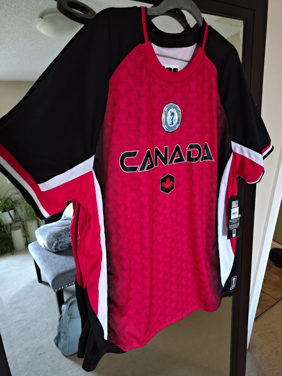 FIFA World Cup 2026 Team Canada Jersey XL
