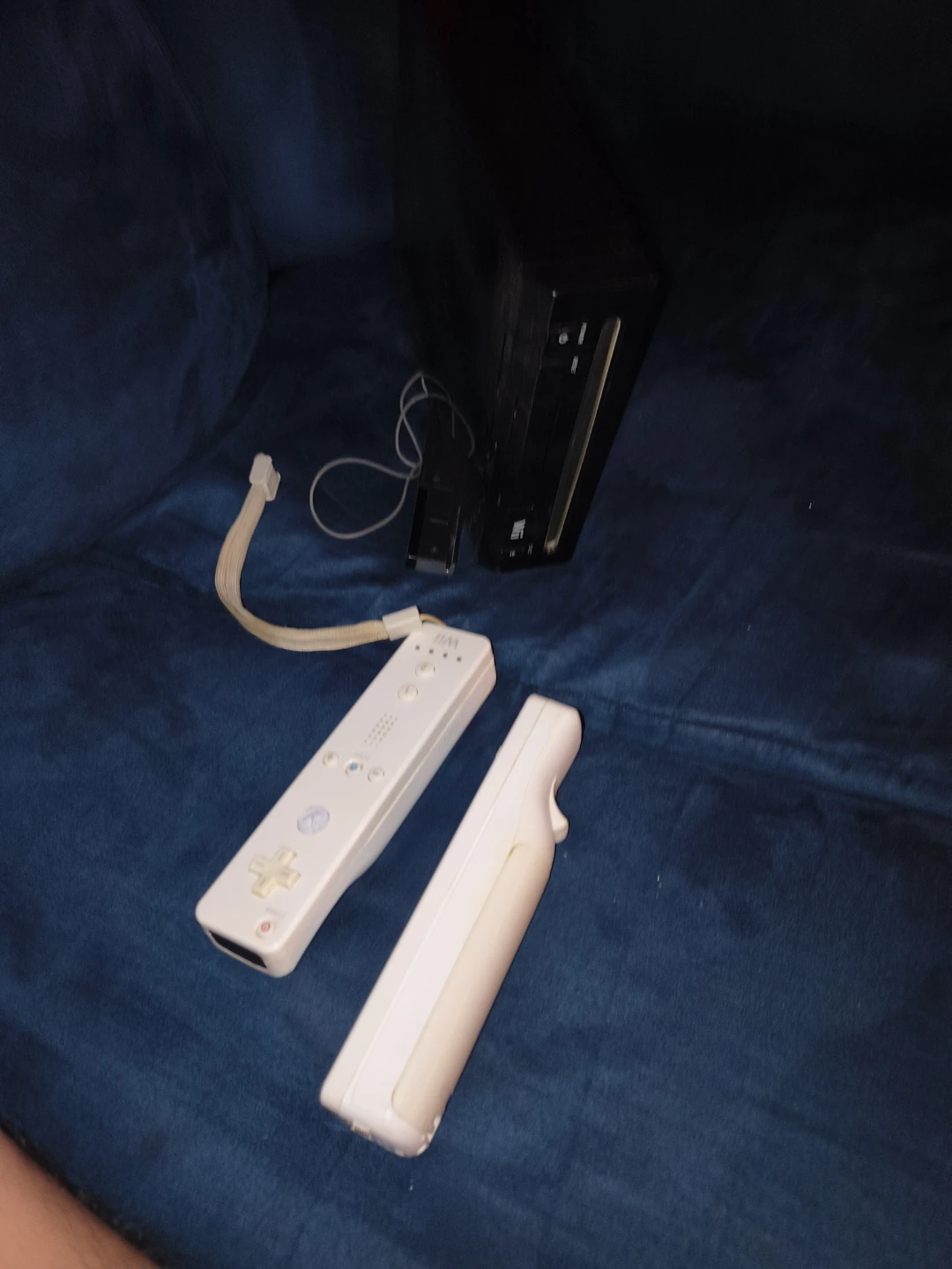 Nintendo Wii Console with Controllers - photo 2